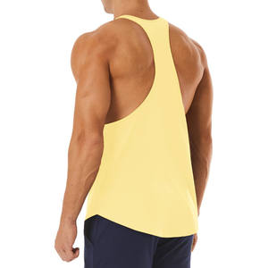 Logo personnalisé de haute qualité débardeur pour hommes entraînement musculation vêtements de fitness débardeur pour hommes conceptions personnalisées - Product Image 6