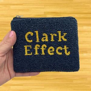 Haute qualité Cowboy perlé pochette jaune noir couleur fabriqué à la main Western Mini porte-monnaie fermeture à glissière toile accessoire de mode - Product Image 1