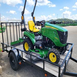 Entrega rápida Tractor agrícola JOHN DEERE 1023E Compre en stock Equipo al por mayor de calidad premium 2026R - Product Image 4