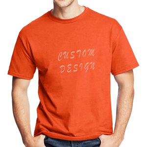 Fabricant de t-shirts graphiques pour hommes de marque avec impression de logo personnalisé surdimensionné directement du fournisseur de vêtements du Bangladesh - Product Image 1