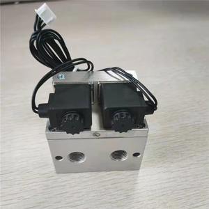 Vannes hospitalières médicales DC12V DC24V électrovanne à diaphragme JEL-MP-08 vanne de générateur d'oxygène 4/2 voies - Product Image 6
