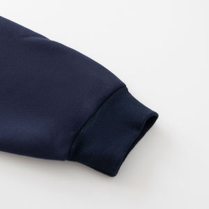 2025 hiver hommes surdimensionné sweat personnalisé imprimé poids lourd rétro acide lavage sweat - Product Image 3