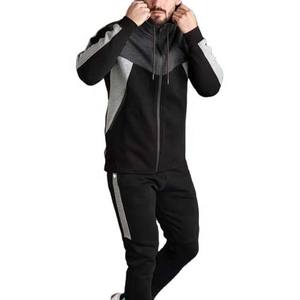 2024 hommes Gym survêtement séchage rapide respirant coton confortable léger Jogging survêtement grande taille imprimé techniques - Product Image 5