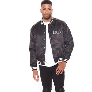 Chaqueta de Alta Calidad para Hombre, Chaqueta Universitaria de Béisbol Personalizada OEM, Nuevo Diseño 2025 - Product Image 2