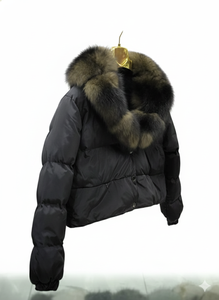 Premium Luxury <b>Fox</b> <b>Fur</b> Regular Winter Coat Women Ultra Soft Plush Warm Thick Outerwear High Quality Casual Pattern Tailored - Product Image 2