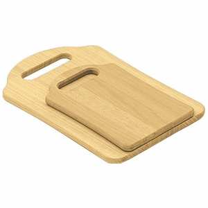 Planche à découper en bois polyvalente, idéale pour couper, servir et présenter des fruits, des légumes, du fromage et de la viande - Product Image 5