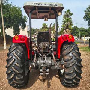 Wholesale High Quality Affordable Massey Ferguson Red 4WD Wheel Tractor Farm Use High Safety Level - Product Image 4
