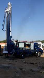 เครื่องขุดเจาะบ่อน้ำติดตั้งบนรถบรรทุก300เมตร CNC pdthr 300ลึกถึง300เมตรประสิทธิภาพสูง - Product Image 5