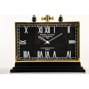 Articles cadeaux originaux Horloge de table de luxe avec socle Accessoires de décoration pour la maison et le bureau Prix de gros - Product Image 4