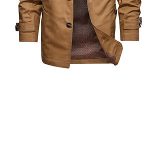 Respirant nouveauté haute qualité véritable polaire coton fait hiver hommes femmes veste bas quantité minimale de commande vestes personnaliser la conception - Product Image 6