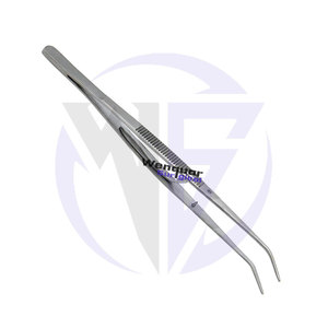 Pinzas de vendaje de algodón quirúrgico Dental de alta calidad, fórceps de pulgar autoblocantes de tipo universitario, instrumentos manuales Wenquar - Product Image 4