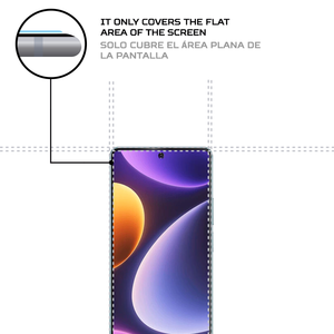 ฟิล์มกันรอยหน้าจอ ANTISHOCK สำหรับเสี่ยวมี่ เรดมี่ โน้ต 12 เทอร์โบ - Product Image 4