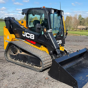 Venta al por mayor: Minicargadora de orugas compacta 270T de alta eficiencia con motor y bomba hidráulica, la mejor de fábrica, usada en buen estado, económica. - Product Image 1