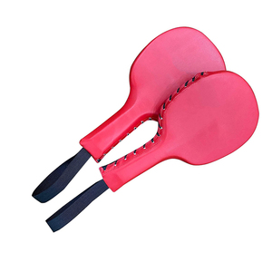 ถุงมือชกมวยหนังสำหรับฝึกชกมวยและมวยไทย - Product Image 6