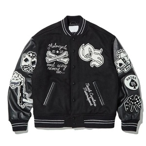 Chaqueta Universitaria de Béisbol para Hombre, Chaqueta Universitaria Personalizada de Invierno, Estilo Vintage, Chaqueta Universitaria Profesional de Moda al por Mayor - Product Image 5