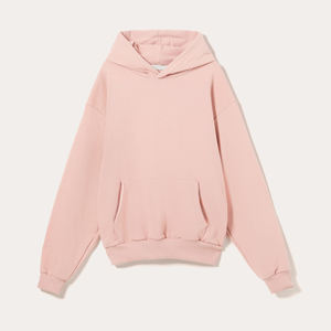 100% algodón Boxy Fit Sudadera con capucha para hombre en blanco de alta calidad de peso pesado logotipo personalizado sudaderas con capucha - Product Image 6