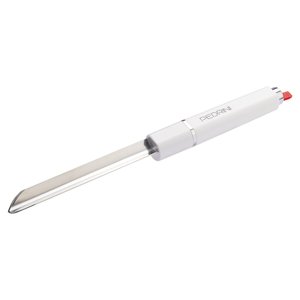 Cuillère à zucchinis LILLO STILE Chrome brillant et blanc 0775 - Product Image 1