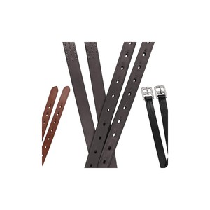 โกลนหนังขี่ม้าแข่งม้าแบบพับได้สำหรับใช้ในชีวิตประจำวัน - Product Image 1