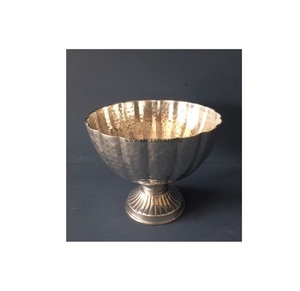 Fábrica al por mayor reutilizable de alta calidad de acero inoxidable Metal oro plata gran fideos tazón de sopa brillante pulido hecho a mano - Product Image 1