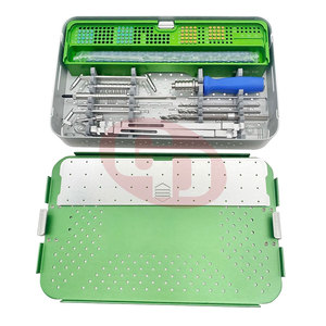Juego de instrumentos ortopédicos gancho de hueso instrumentos médicos para levantar y sujetar hueso durante operaciones médicas - Product Image 6