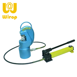 WIROP Hand Operating Easy to Use Portable Swaging Hand for Outdoor Wire Rope Swaging