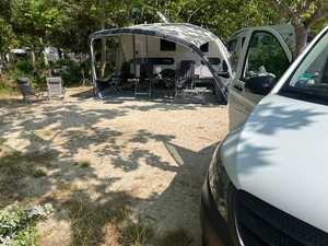 Remolque de campamento de alta calidad Mini Teardrop Mini Caravan Travel Camper Camping Trailers con ducha a la venta a Europa EE. UU. - Product Image 6