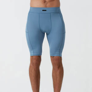 Shorts de course pour hommes en spandex/polyester respirant léger à séchage rapide de nouvelle conception, best-seller - Product Image 1