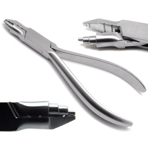 Pince dentaire de flexion de fil orthodontique de qualité supérieure Instruments chirurgicaux manuels avec base Pince jeune en acier inoxydable - Product Image 1