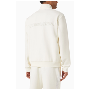 Survêtement pour hommes en gros 2025, veste à fermeture éclair intégrale de haute qualité personnalisée avec impression de logo personnalisé et design de shorts personnalisés - Product Image 2