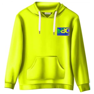 Sweat à capuche polaire d'hiver pour homme 2023 de haute qualité, entièrement personnalisé avec motif uni, séchage rapide, respirant, nouveau style, avec étiquette - Product Image 2