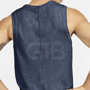 Meilleure vente Vêtements d'entraînement de haute qualité pour hommes Débardeur Active Wear à séchage rapide Débardeur pour hommes - Product Image 2