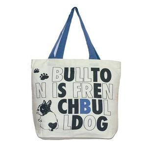 Sac de shopping en coton bio, sac en toile, sac en coton bio fait à la main, sac en coton bio, impression de logo, taille standard, corde, tissu organique - Product Image 4