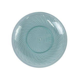 10 pièces/ensemble Assiettes à dessert carrées modernes en paille de blé écologiques 5,5 pouces Dégradables - Product Image 4