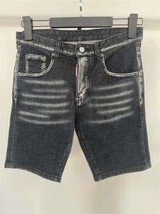 Premium 2025 personalizado desgastado Jorts elegante lavado diseño hombres pantalones cortos de alta calidad transpirable verano Pantalones cortos de mezclilla - Product Image 5