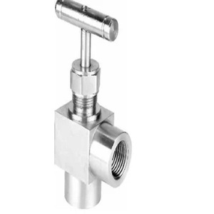 Vanne à aiguille SS316 1/4 pouce NPT 6000 PSI pour les industries pétrolière et gazière - Product Image 4
