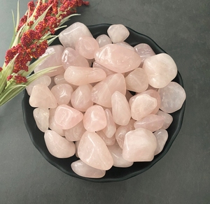 Cailloux de Quartz Rose, pierre de cristal, cristaux de pierres précieuses, pierres de galets pour la guérison Reiki - Product Image 4