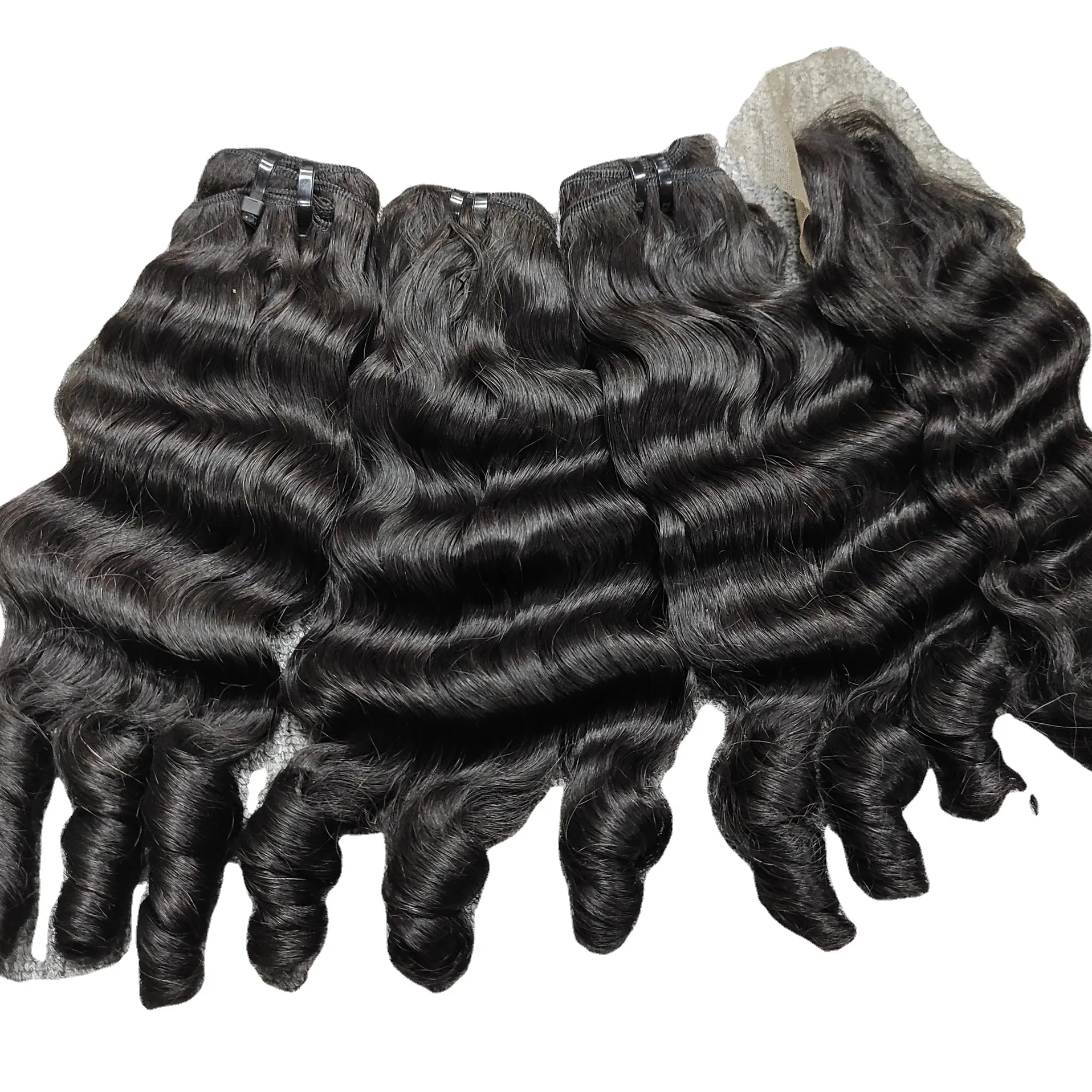 Best Seller Natural Virgin Human Hair Curly and Wavy for Black Women in US in Wholesale Price