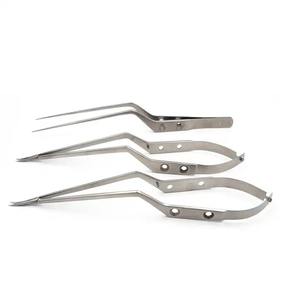 Yasargil ที่มีที่จับเข็มสำหรับการผ่าตัดขนาดเล็ก castroviejo กรรไกรผู้ถือเข็มโดย zuol - Product Image 6