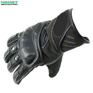 Gants de moto Alpha Racing, cuir intégral, coupe-vent, respirant, antidérapant, unisexe, hiver - Product Image 5