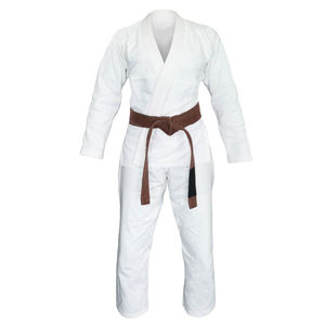 Traje de Karate para Hombre para Entrenamiento Profesional de Artes Marciales, Prácticas de Dojo y Rendimiento en Competencias - Product Image 1