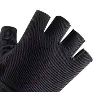 Gants de pêche unisexes de haute qualité avec logo personnalisé, anti-UV, en polyester isolé, fermeture à boucle, pour l'extérieur, toutes saisons, faible MOQ, marque - Product Image 2
