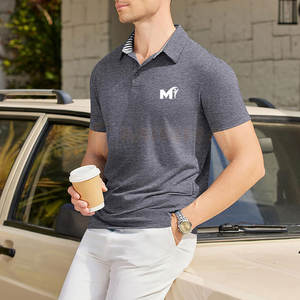 Diseña Tu Propio Logotipo, Camisetas Polo Ligeras para Hombre, Camisetas Polo de la Mejor Calidad con Nuevo Diseño para Hombre en Venta - Product Image 6