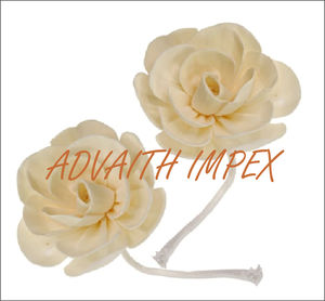 Difusor de Aromas Advaith Impex con Flores Sola y Pétalos de Madera con Fragancia de Flores Variadas, Origen Bengala Occidental - Product Image 6