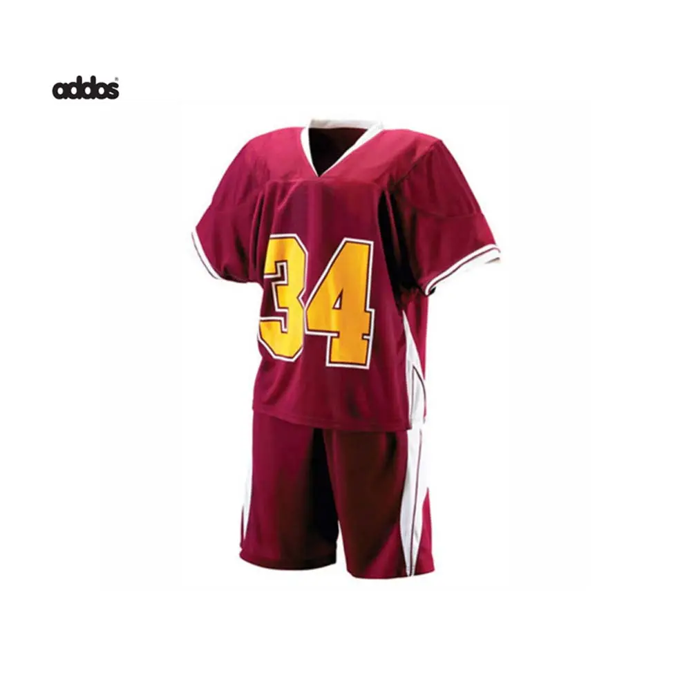 Personalizar manga curta Lacrosse Uniformes New Stylish Lacrosse Jersey