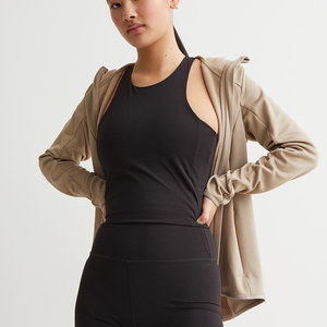 Soutien-gorge de sport à fort impact, design personnalisé, prix bas, pour femmes, tendance, vente chaude, soutien-gorge de sport à étiquette personnalisée pour femmes - Product Image 4