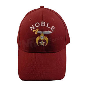 Sombrero Shriner de Alta Calidad, Personalizado con Bordado, Sombrero Fez de Terciopelo con Impresión Decorativa - Product Image 2