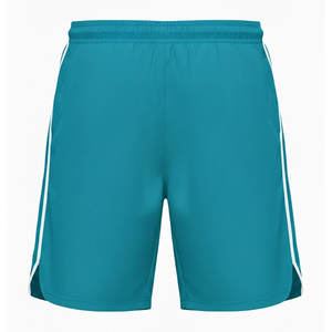 Shorts de plage décontractés en satin pour hommes, taille haute, avec cordon de serrage, séchage rapide, légers et confortables, parfaits pour la natation et les sorties estivales - Product Image 2