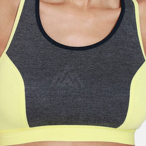 Soutien-gorge de sport respirant pour femmes Nouveau design Soutien-gorge de sport pour femmes Séchage rapide Soutien-gorge de sport pour femmes Fabriqué au Pakistan - Product Image 5