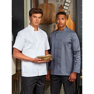 Chaqueta de Chef de Manga Corta, Artículos de Cocina - Product Image 2