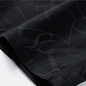 Short d'été de haute qualité avec logo personnalisé pour hommes Short à taille élastique et à séchage rapide pour hommes - Product Image 4